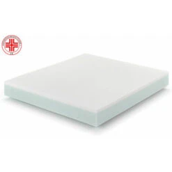 Marcapiuma - Materasso Singolo Memory 80x190 Alto 15 Cm SUNRISE Supporto H2 Medio Relax Ortopedico Rivestimento POLYLUX Sfoderabile Antiacaro Antibatterico Made In Italy -LettoMania Italia 50000366 4