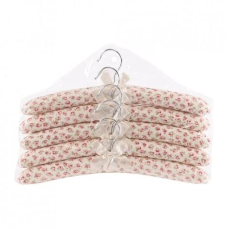 Trade Shop - 5 Gruccia Grucce Spugna Tessuto Appendiabiti Appendi Abiti Vestiti Camicie 4 Trade Shop - 5 Gruccia Grucce Spugna Tessuto Appendiabiti Appendi Abiti Vestiti Camicie - immagine 2