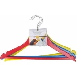 Set 12 Grucce Appendiabiti Per Bambini Stampelle In Legno Porta Abiti Armadio -LettoMania Italia 50105070 3