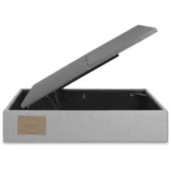 Kave Home - Base Letto Con Contenitore Matters Grigia Da 180 X 200 Cm -LettoMania Italia 50717618 2