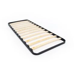 RETE A DOGHE SINGOLA SENZA PIEDI PER LETTI AD INCASSO O APPOGGIO 80X190 CM