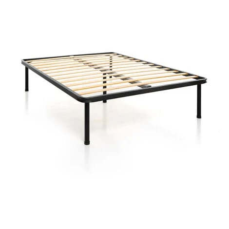 RETE A DOGHE 140X200 MATRIMONIALE CON PIEDE CENTRALE 3 RETE A DOGHE 140X200 MATRIMONIALE CON PIEDE CENTRALE