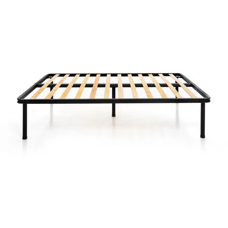 RETE A DOGHE 140X200 MATRIMONIALE CON PIEDE CENTRALE 4 RETE A DOGHE 140X200 MATRIMONIALE CON PIEDE CENTRALE - immagine 2