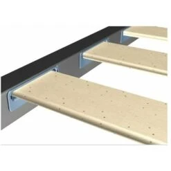 RETE A DOGHE LETTO CON CINGHIE DI RINFORZO MATRIMONIALE - PER TAGLIE FORTI 160X190 CM -LettoMania Italia 50986045 3