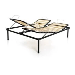 RETE RECLINABILE ALZATESTA ALZAPIEDI 160X190 CM MATRIMONIALE
