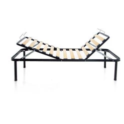 RETE RECLINABILE ALZATESTA ALZAPIEDI 80X190 CM SINGOLA 5 RETE RECLINABILE ALZATESTA ALZAPIEDI 80X190 CM SINGOLA -LettoMania Italia 50986079 2