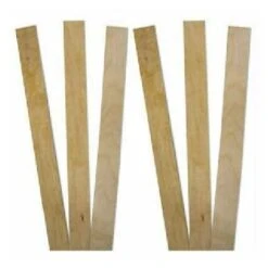DOGHE STECCHE IN LEGNO MISURA 159X6.4X0.8 DI RICAMBIO PER RETE O LETTO MATRIMONIALE 160 CONFEZIONE 2 DOGHE