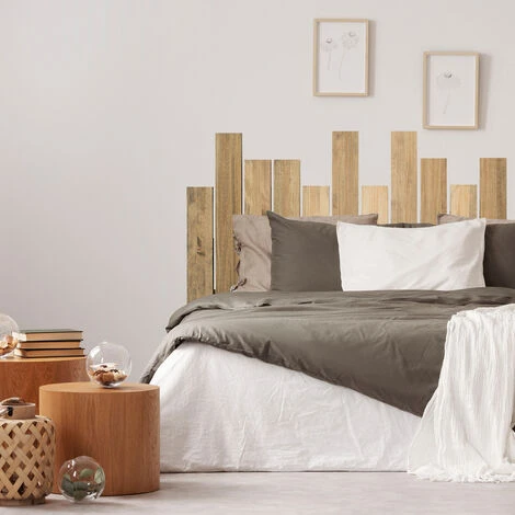 Palisade ECO Testiera In Legno Di Pino 181x70 Cm Con Mobili Effetto Vintage 4 Palisade ECO Testiera In Legno Di Pino 181x70 Cm Con Mobili Effetto Vintage - immagine 2