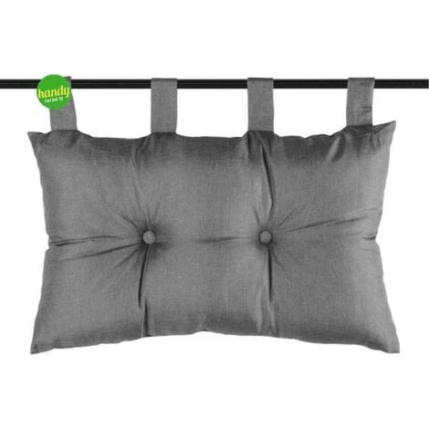 TESTATA LETTO STOF BEA GRIGIO 45 X 70 CM 3 TESTATA LETTO STOF BEA GRIGIO 45 X 70 CM