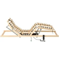 Letto Con Telaio A Doghe Elettrico 28 Doghe 7 Zone 70x200 Cm -LettoMania Italia 51092305 3