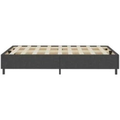 Letto A Molle Grigio In Tessuto 120x200 Cm 11 Letto A Molle Grigio In Tessuto 120x200 Cm -LettoMania Italia 51094599 5