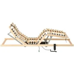 Letto Con Telaio A Doghe Elettrico 28 Doghe 7 Zone 100x200 Cm -LettoMania Italia 51111367 3