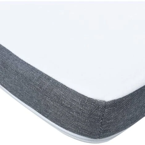 Protezione Per Materasso A Molle Insacchettate 200x200x5 Cm 6 Protezione Per Materasso A Molle Insacchettate 200x200x5 Cm - immagine 4