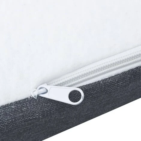 Protezione Per Materasso A Molle Insacchettate 200x200x5 Cm 7 Protezione Per Materasso A Molle Insacchettate 200x200x5 Cm - immagine 5