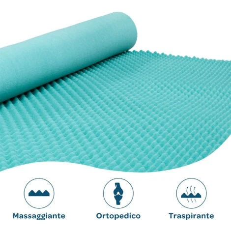 RETE A DOGHE PIAZZA E MEZZO SENZA PIEDI PER LETTI AD INCASSO 120X190 CM 4 RETE A DOGHE PIAZZA E MEZZO SENZA PIEDI PER LETTI AD INCASSO 120X190 CM - immagine 2