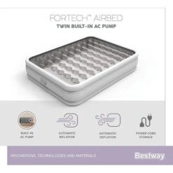 Bestway 69050 Letto Gonfiabile Airbed Fortech 11 Bestway 69050 Letto Gonfiabile Airbed Fortech -LettoMania Italia 51263826 5