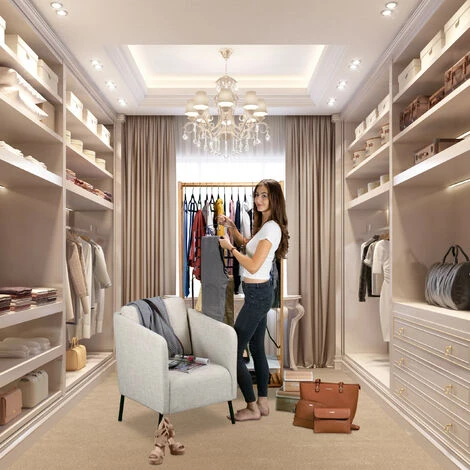 5x Grucce Per Pantaloni Salvaspazio, Appendiabiti Multiplo Imbottito In Metallo, HLP: 44,5x37x2,7 Cm Argento/nero 4 5x Grucce Per Pantaloni Salvaspazio, Appendiabiti Multiplo Imbottito In Metallo, HLP: 44,5x37x2,7 Cm Argento/nero - immagine 2