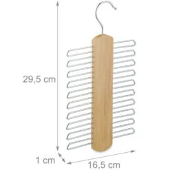 10x Gruccia Multipla Portacravatte, Stampella 20 Cravatte, Organizer Armadio,Gancio Girevole A 360°,Legno,naturale 10 10x Gruccia Multipla Portacravatte, Stampella 20 Cravatte, Organizer Armadio,Gancio Girevole A 360°,Legno,naturale -LettoMania Italia 51979804 4