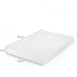 Premium Materasso „Calma Comfort Plus“ H3 7Z 140x200 Cm VitaliSpa 9 Premium Materasso „Calma Comfort Plus“ H3 7Z 140x200 Cm VitaliSpa -LettoMania Italia 52052612 3