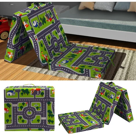 Pieghevole Materasso Tappeto Da Gioco VitaliSpa 4 Pieghevole Materasso Tappeto Da Gioco VitaliSpa - immagine 2