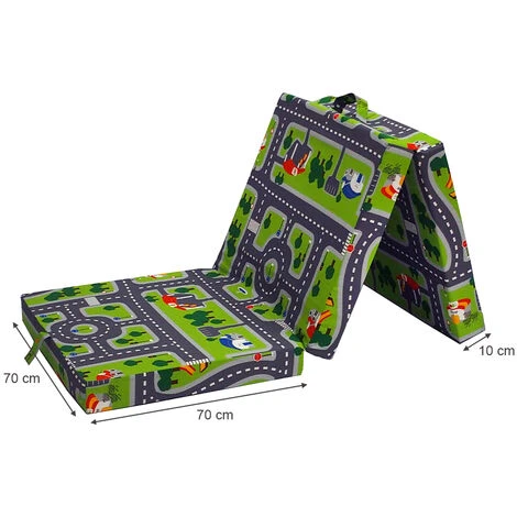 Pieghevole Materasso Tappeto Da Gioco VitaliSpa 5 Pieghevole Materasso Tappeto Da Gioco VitaliSpa - immagine 3