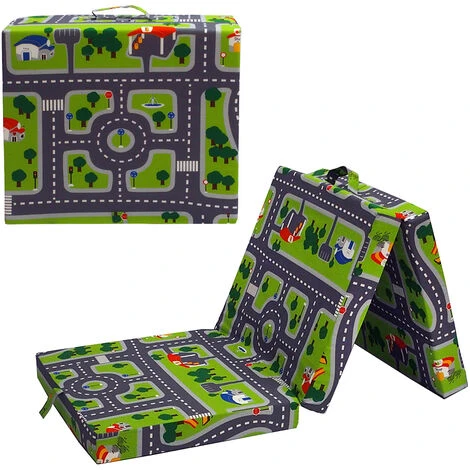 Pieghevole Materasso Tappeto Da Gioco VitaliSpa 7 Pieghevole Materasso Tappeto Da Gioco VitaliSpa - immagine 5