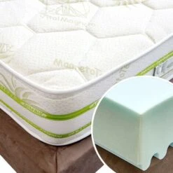 Materasso Gomma Plus Rivestimento Fisso 80 X 190 5 Materasso Gomma Plus Rivestimento Fisso 80 X 190 -LettoMania Italia 52410744 2