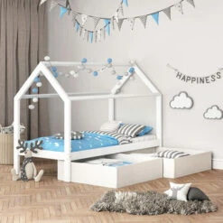 Scatola Pieghevole Di Cassetto Bianco Set Di 2 Vicco 10 Scatola Pieghevole Di Cassetto Bianco Set Di 2 Vicco -LettoMania Italia 52465638 4