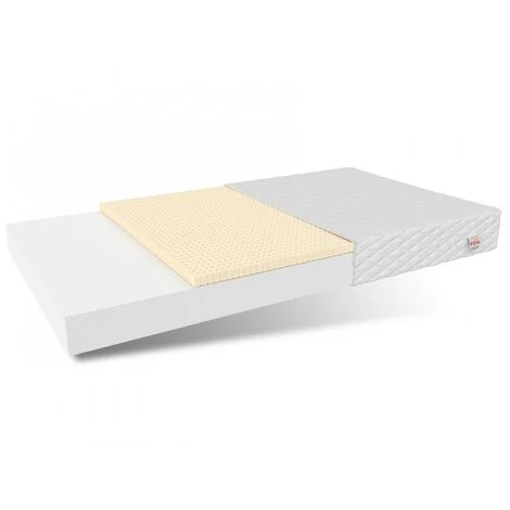Materasso BABY CLASSIC In Schiuma E Lattice Rigidità H2 H3 - Alto 8 Cm 60 X 120 4 Materasso BABY CLASSIC In Schiuma E Lattice Rigidità H2 H3 - Alto 8 Cm 60 X 120 - immagine 2