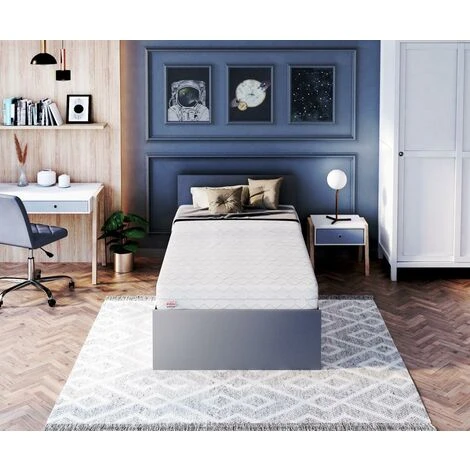 Materasso CORATO In Schiuma HR E Lattice Rigidità H2 H3 - Alto 10 Cm 70 X 140 4 Materasso CORATO In Schiuma HR E Lattice Rigidità H2 H3 - Alto 10 Cm 70 X 140 - immagine 2