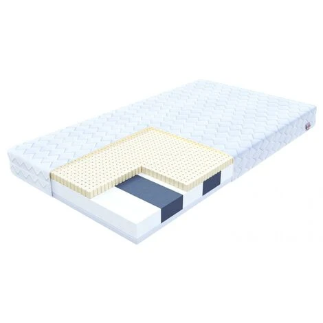 Materasso CORATO In Schiuma HR E Lattice Rigidità H2 H3 - Alto 10 Cm 70 X 140 5 Materasso CORATO In Schiuma HR E Lattice Rigidità H2 H3 - Alto 10 Cm 70 X 140 - immagine 3