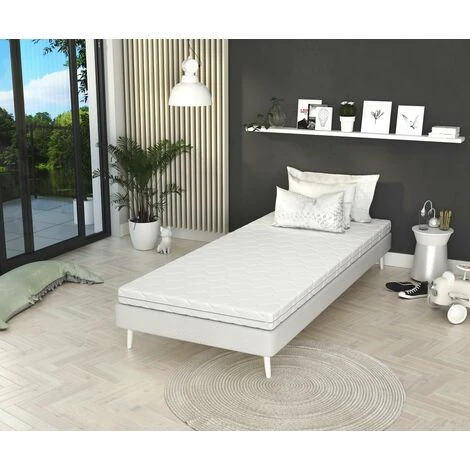 Materasso PICCOLO KIDS In Schiuma Lattice E Cocco Rigidità H2 H4 - Alto 12 Cm 70 X 140 3 Materasso PICCOLO KIDS In Schiuma Lattice E Cocco Rigidità H2 H4 - Alto 12 Cm 70 X 140