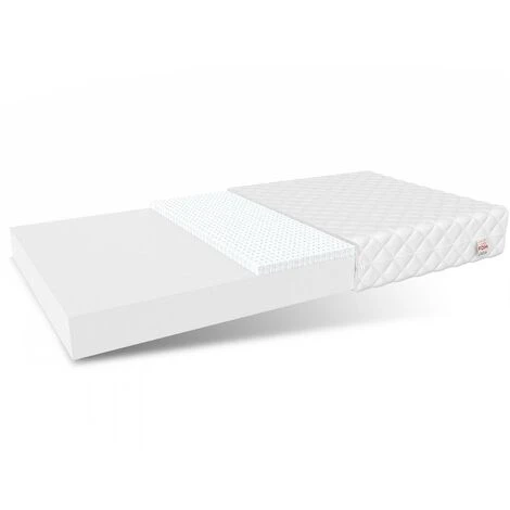 Materasso MICO In Schiuma E Lattice Rigidità H2 H3 - Alto 10 Cm 60 X 120 4 Materasso MICO In Schiuma E Lattice Rigidità H2 H3 - Alto 10 Cm 60 X 120 - immagine 2