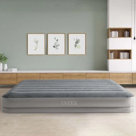 Intex 64112 Materasso Singolo Dura-Beam Prestige Mid-Rise 99x191x30 Cm Con Pompa USB Fastfill 3 Intex 64112 Materasso Singolo Dura-Beam Prestige Mid-Rise 99x191x30 Cm Con Pompa USB Fastfill