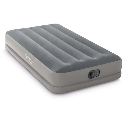 Intex 64112 Materasso Singolo Dura-Beam Prestige Mid-Rise 99x191x30 Cm Con Pompa USB Fastfill 4 Intex 64112 Materasso Singolo Dura-Beam Prestige Mid-Rise 99x191x30 Cm Con Pompa USB Fastfill - immagine 2