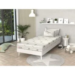 Materasso SAMI In Schiuma Lattice E Cocco Rigidità H2 H4 - Alto 11 Cm 70 X 140