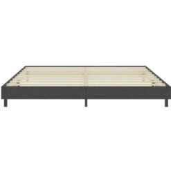 Letto A Molle Grigio In Tessuto 200x200 Cm 10 Letto A Molle Grigio In Tessuto 200x200 Cm -LettoMania Italia 52934057 4