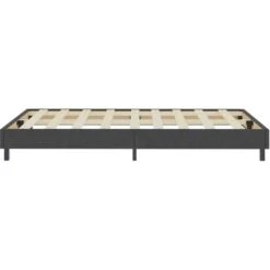 Letto A Molle Grigio Scuro In Tessuto 120x200 Cm 11 Letto A Molle Grigio Scuro In Tessuto 120x200 Cm -LettoMania Italia 53044377 5