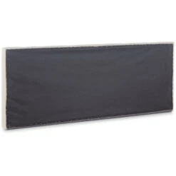 Testiera Rivestita In Tela Tagomago 140x60 Cm In Lino Naturale, Imbottita Con Spuma, 8 Cm Di Spessore, Kit Montaggio Incluso -LettoMania Italia 53096488 3