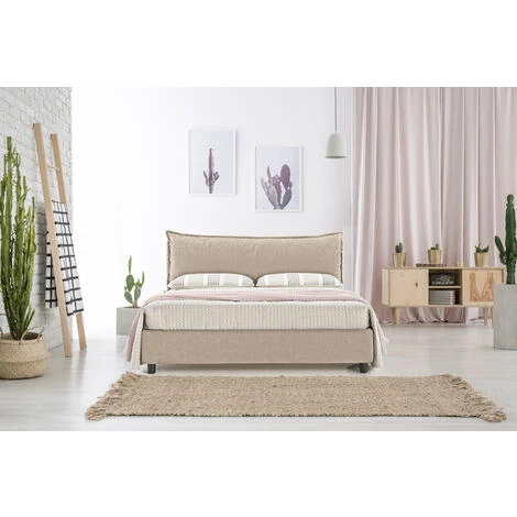 EVERGREENWEB - Letto King Size Super Misura Rete 180x210 Con Moderno Box Contenitore E Rete A Doghe In Legno Elegante Testiera Tessuto Imbottito SFODERABILE Ideale Per Camera Da Letto Color Tortora 3 EVERGREENWEB - Letto King Size Super Misura Rete 180x210 Con Moderno Box Contenitore E Rete A Doghe In Legno Elegante Testiera Tessuto Imbottito SFODERABILE Ideale Per Camera Da Letto Color Tortora
