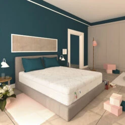 Baldiflex Materasso 700 Molle Singolo Misura 85x200 Cm