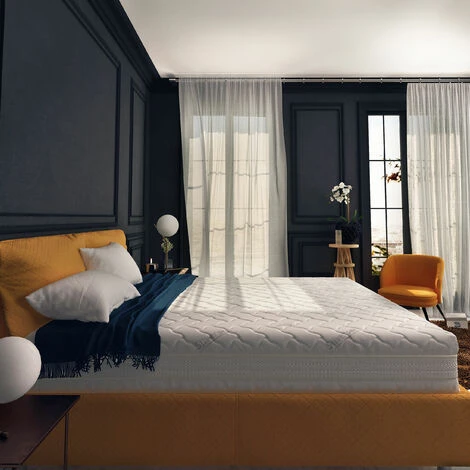 Baldiflex Materasso 800 Molle Singolo Misura 85x200 Cm 5 Baldiflex Materasso 800 Molle Singolo Misura 85x200 Cm - immagine 3