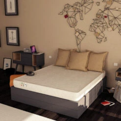 Baldiflex Materasso Water Foam Bordato, Alto 24 Cm Easy Singolo Misura 85x200 Cm 10 Baldiflex Materasso Water Foam Bordato, Alto 24 Cm Easy Singolo Misura 85x200 Cm -LettoMania Italia 53598024 4