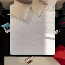 Baldiflex Materasso Ortopedico Medio Rigido 100% Made In Italy H 10 Cm Basic Bordato, Singolo Con Rivestimento Anallergico, Misura 85x200 Cm 11 Baldiflex Materasso Ortopedico Medio Rigido 100% Made In Italy H 10 Cm Basic Bordato, Singolo Con Rivestimento Anallergico, Misura 85x200 Cm -LettoMania Italia 53598056 5