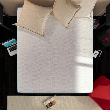 Baldiflex Materasso H 16 Cm Ortopedico Medio Rigido 100% Made In Italy Bordato, Basic Con Maniglie Singolo Con Rivestimento Anallergico, Misura 85x200 Cm 7 Baldiflex Materasso H 16 Cm Ortopedico Medio Rigido 100% Made In Italy Bordato, Basic Con Maniglie Singolo Con Rivestimento Anallergico, Misura 85x200 Cm - immagine 5