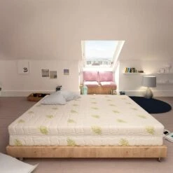 Baldiflex Materasso Memory Dream Soft Singolo Con Rivestimento In Aloe Vera, Memory 7 Cm, Misura 85x200 Cm 9 Baldiflex Materasso Memory Dream Soft Singolo Con Rivestimento In Aloe Vera, Memory 7 Cm, Misura 85x200 Cm -LettoMania Italia 53598093 3