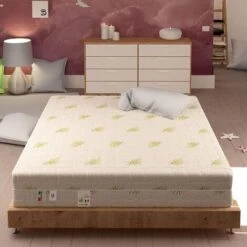 Baldiflex Materasso Memory Dream Soft Singolo Con Rivestimento In Aloe Vera, Memory 7 Cm, Misura 85x200 Cm 10 Baldiflex Materasso Memory Dream Soft Singolo Con Rivestimento In Aloe Vera, Memory 7 Cm, Misura 85x200 Cm -LettoMania Italia 53598093 4