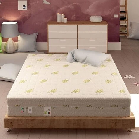 Baldiflex Materasso Memory Dream Soft Singolo Con Rivestimento In Aloe Vera, Memory 7 Cm, Misura 85x200 Cm 6 Baldiflex Materasso Memory Dream Soft Singolo Con Rivestimento In Aloe Vera, Memory 7 Cm, Misura 85x200 Cm - immagine 4