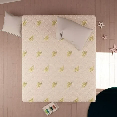 Baldiflex Materasso Memory Dream Soft Singolo Con Rivestimento In Aloe Vera, Memory 7 Cm, Misura 85x200 Cm 7 Baldiflex Materasso Memory Dream Soft Singolo Con Rivestimento In Aloe Vera, Memory 7 Cm, Misura 85x200 Cm - immagine 5