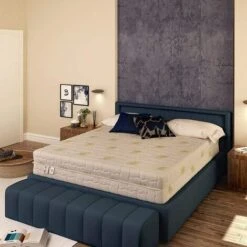 Baldiflex Materasso Memory Dream Super Singolo Con Rivestimento In Aloe Vera, Memory 7 Cm, Misura 85x200 Cm